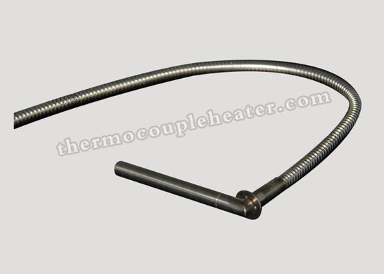 Calentadores des alta temperatura del cartucho del ángel de la derecha de acero inoxidable con el alambre puro del conductor del níquel