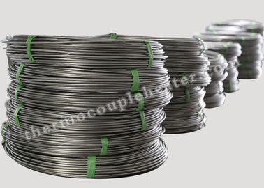 Tipo de cable aislado mineral de termopar de la envoltura acero inoxidable 316 de J 1.6m m