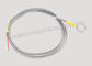 el termopar de la identificación Ring Terminal Style Type K de 6m m/de 12m m aprobó ISO9001 proveedor