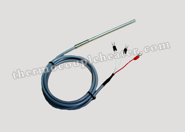La IDT de fines generales métrica Pt100 del termopar del tubo/del alambre sonda 316SS