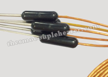 Tipo métrico IDT moldeada corredor caliente del termopar de la transición de K J con el cable de Kapton