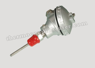 Asamblea del termopar del sensor de la IDT del termopar del metal bajo con el tubo de la protección del metal