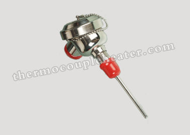 Asamblea del termopar del sensor de la IDT del termopar del metal bajo con el tubo de la protección del metal