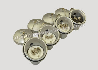 Aluminio ADC12 de la cabeza KNE de la conexión del termopar de los accesorios del sensor de temperatura