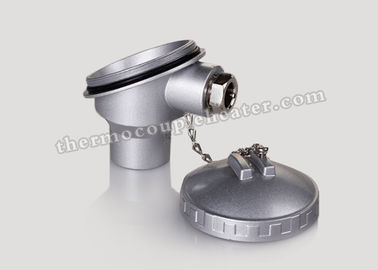 Aluminio ADC12 de la cabeza KNE de la conexión del termopar de los accesorios del sensor de temperatura