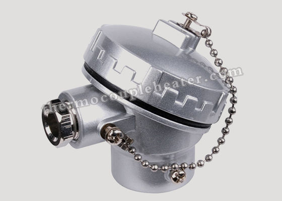 El sensor de temperatura parte el aluminio ADC12 de la cabeza de la conexión del termopar de KSE