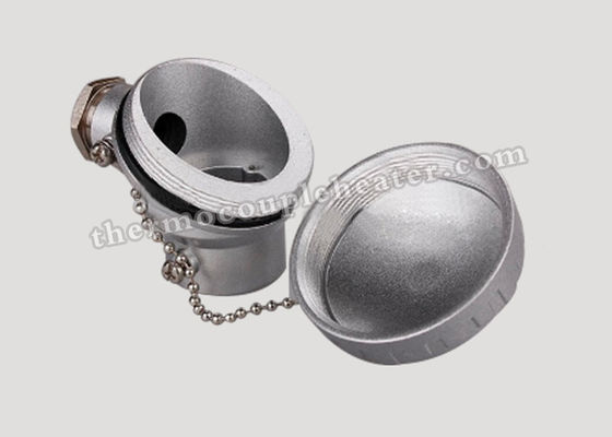 El sensor de temperatura parte el aluminio ADC12 de la cabeza de la conexión del termopar de KSE