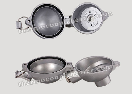 Cabeza de la conexión de la IDT del termopar de DAN montada con el sensor de temperatura