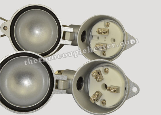 Cabeza impermeable de la conexión del termopar de NAA con el hilo interno, ISO