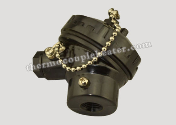 Cabeza de la conexión del termopar de KSB con el material de la baquelita/los hilos internos