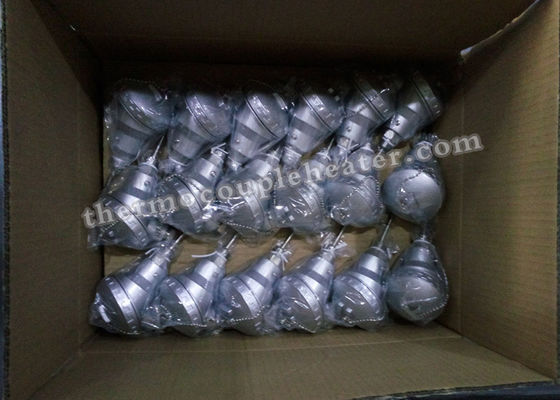 La cabeza resistente de la conexión del termopar de agua KNE-SS con asegura la rosca de tornillo