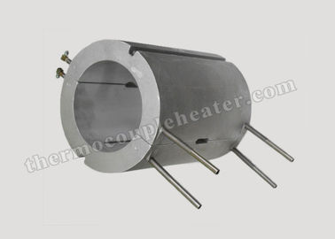 Aluminio refrescado tubo líquido del acero inoxidable 304 echado en los calentadores, ISO9001