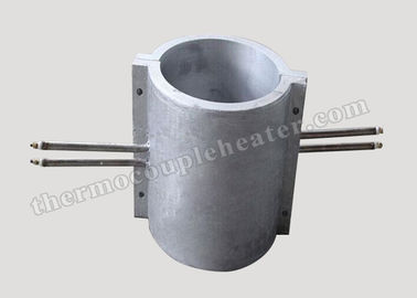 Aluminio refrescado tubo líquido del acero inoxidable 304 echado en los calentadores, ISO9001