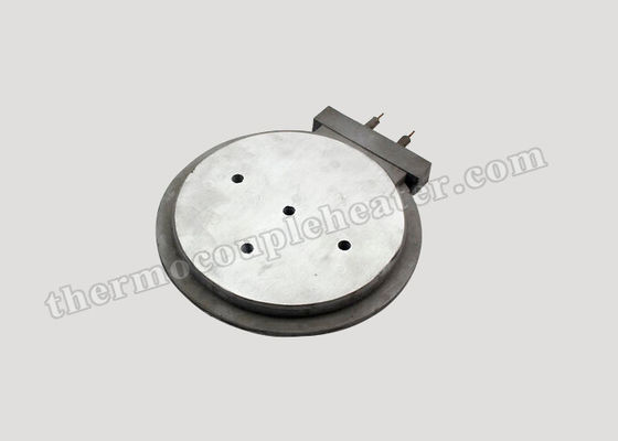 El bronce rugoso de la construcción echó en los calentadores para el proceso plástico