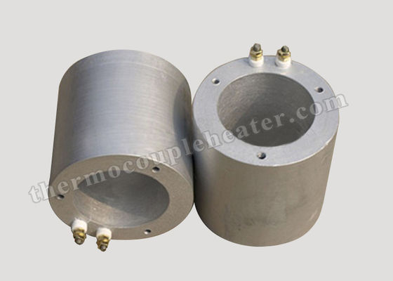 El bronce rugoso de la construcción echó en los calentadores para el proceso plástico