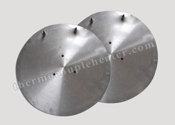 El bronce rugoso de la construcción echó en los calentadores para el proceso plástico