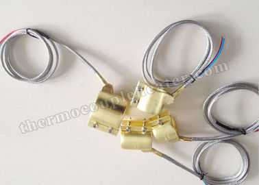 Molde modificado para requisitos particulares extrusor plástico en el calentador de banda de bronce 120 240 estándar de 480 voltajes