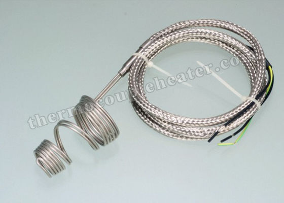 Los calentadores eléctricos industriales arrollan para el sistema caliente 200-3000W del corredor del moldeo por inyección