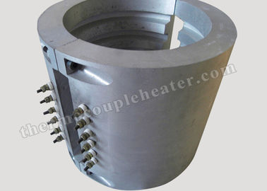 Eléctrico mueren los calentadores de la fundición de aluminio para la máquina plástica de la protuberancia/el moldeo a presión
