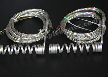 Calentadores de bobina calientes industriales del corredor con el termopar J, calentador tubular micro