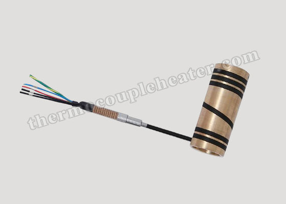 Calentadores eléctricos de cobre amarillo anticorrosivos del tubo para el moldeo a presión del sistema caliente del corredor