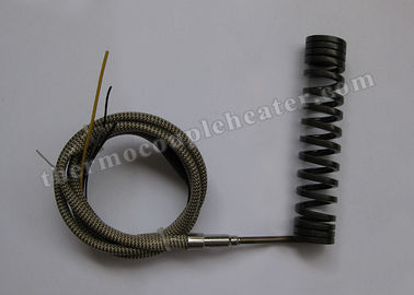 Serpentín de calentamiento caliente del corredor de la primavera industrial IP65 con el tipo termopar de K