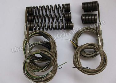 Acero inoxidable 304/316 del corredor de la primavera de bobina aislamiento caliente de los calentadores del alto