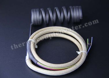 Acero inoxidable 304/316 del corredor de la primavera de bobina aislamiento caliente de los calentadores del alto