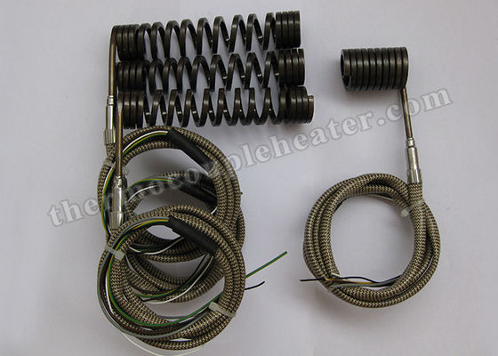 Calentadores de bobina calientes del corredor de la primavera a prueba de humedad 4.2x2.2m m con el tipo termopar de J