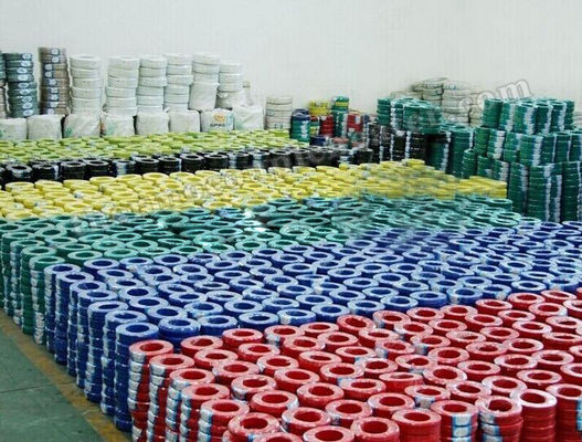 Los elementos de calefacción alambre de alta temperatura, goma de silicona aislaron el alambre