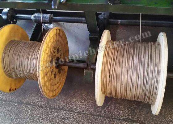 Los elementos de calefacción alambre de alta temperatura, goma de silicona aislaron el alambre