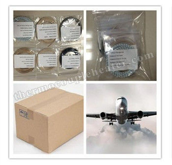 Alambre aislado alto voltaje de alta temperatura amarillo de la calefacción de resistencia del cable