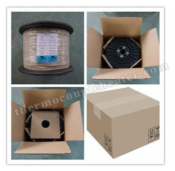 el cable de alta temperatura/el calor de la fibra de vidrio 200°C aisló el alambre