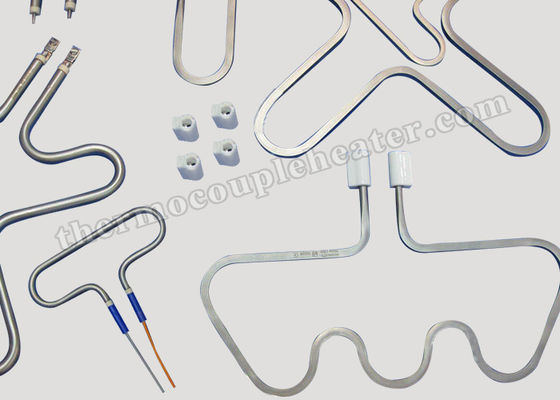 Calentador tubular multíple del corredor caliente flexible para la máquina del moldeo a presión