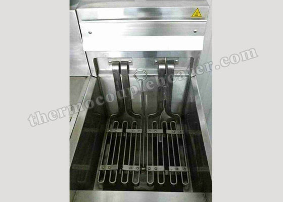 El calentador de agua eléctrico tubular de la inmersión para la ebullición/pollo del aceite salta freír