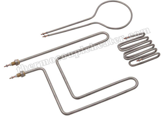 6.6m m ~ elementos de calefacción tubulares formados del acero inoxidable del diámetro de 25m m