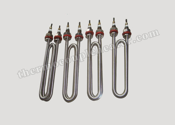 6.6m m ~ elementos de calefacción tubulares formados del acero inoxidable del diámetro de 25m m