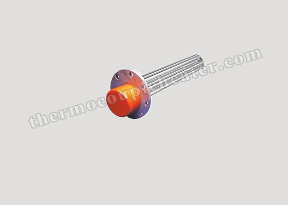 Calentador de inmersión del reborde del MgO de la pureza elevada del calentador de inmersión plano/de la agua caliente