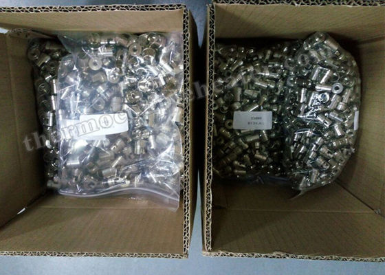 colocaciones de la bayoneta del termopar del latón de la longitud de la punta de prueba de 15m m/del acero inoxidable