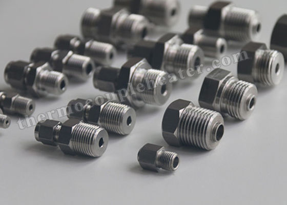 Componentes del termopar de la medida de la temperatura, colocaciones de la compresión del termopar