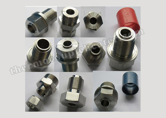 Componentes del termopar de la medida de la temperatura, colocaciones de la compresión del termopar