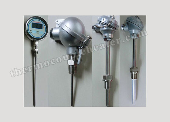 Componentes del termopar de la medida de la temperatura, colocaciones de la compresión del termopar