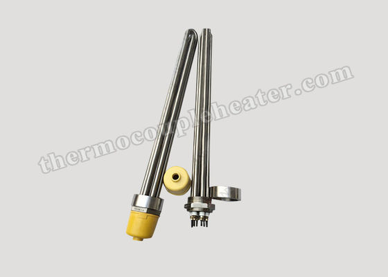 Calentadores de inmersión líquidos industriales del enchufe del tornillo para el agua de calefacción, ISO9001