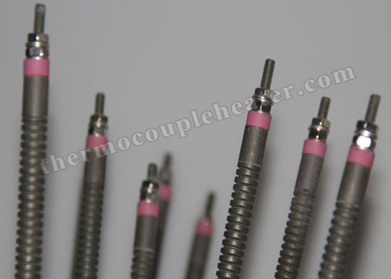 Diámetro tubular eléctrico flexible 8.5m m 1200W del calentador de la encrespadura del acero inoxidable