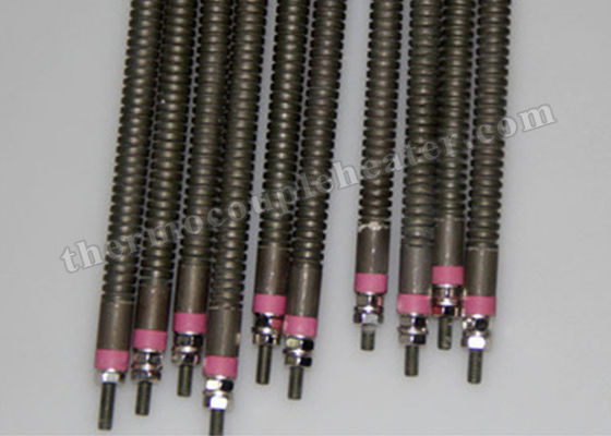 Diámetro tubular eléctrico flexible 8.5m m 1200W del calentador de la encrespadura del acero inoxidable