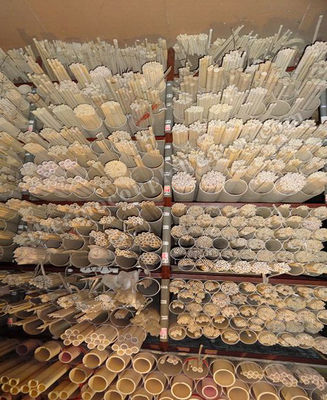 Componentes eléctricos del termopar, aislador de cerámica del alúmina del termopar