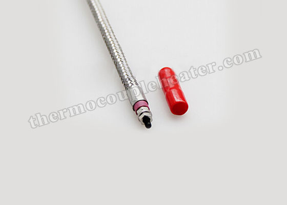 Acero inoxidable modificado para requisitos particulares 304 321 316 elementos de calefacción tubulares rectos