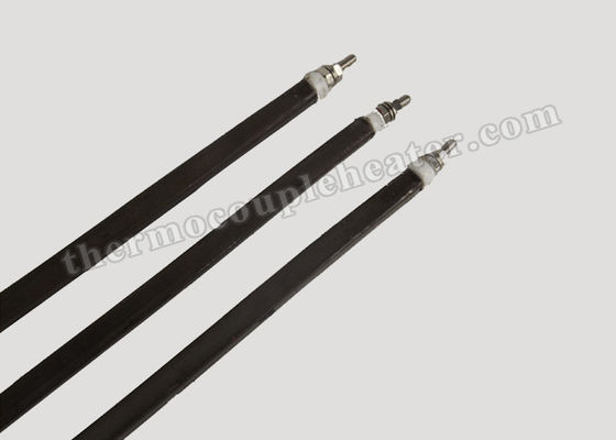 Acero inoxidable modificado para requisitos particulares 304 321 316 elementos de calefacción tubulares rectos