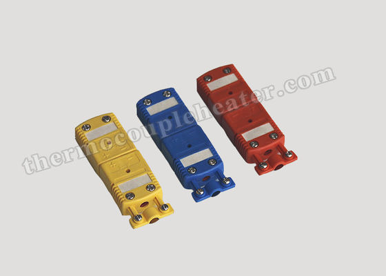 Tipo estándar conector de Alume J del cromel de los componentes del termopar de termopar