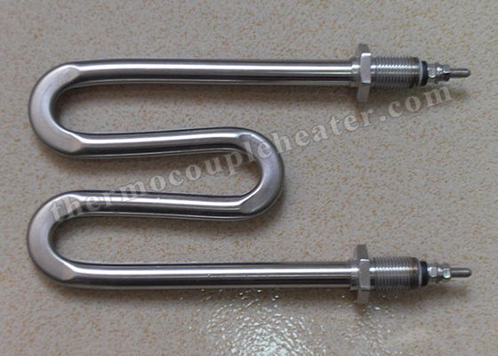 calentador tubular del acero inoxidable de la forma de 300 -1550mm W, calentadores de inmersión industriales